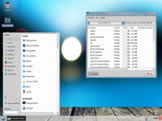 LXDE Lubuntu 16.04 com menu Cardapio